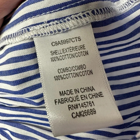 Parker Jenna Stripe Combo Dress Size Small - Picture 11 of 11